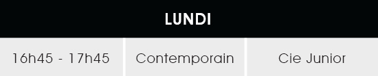 horaire lundi tilff
