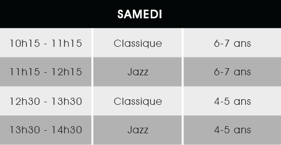 horaire samedi esneux